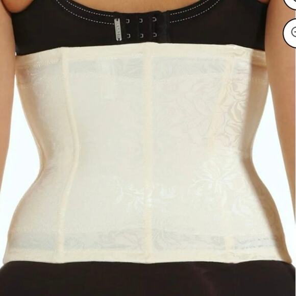 Maidenform 6868 Instant Slimmer Long Torso Waist Trainer M - Picture 5 of 13